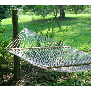 Arlmont Co. Beale Double Spreader Bar Hammock Reviews Wayfair